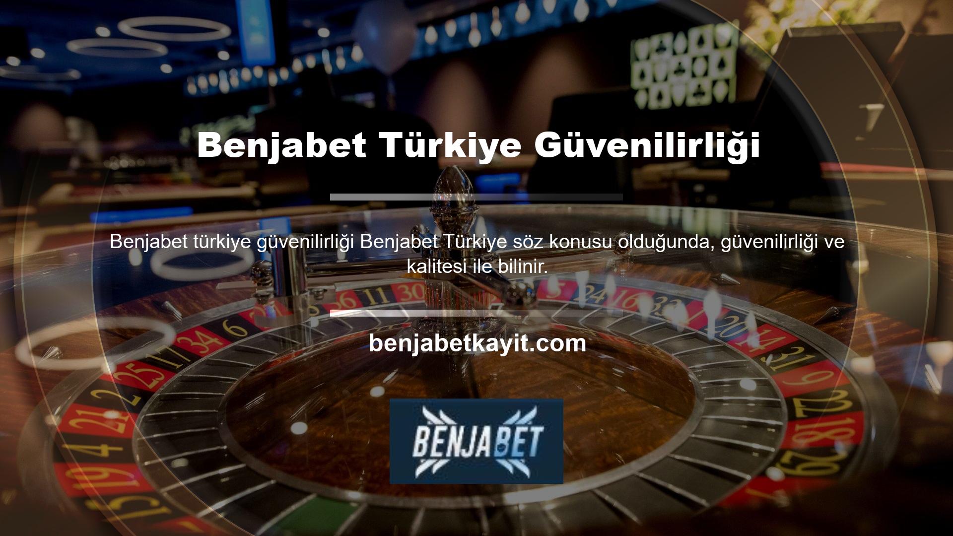 Şirket, Türkiye'de en büyük oyun yelpazesine sahiptir ve casino ve canlı casino alanına güvenmektedir