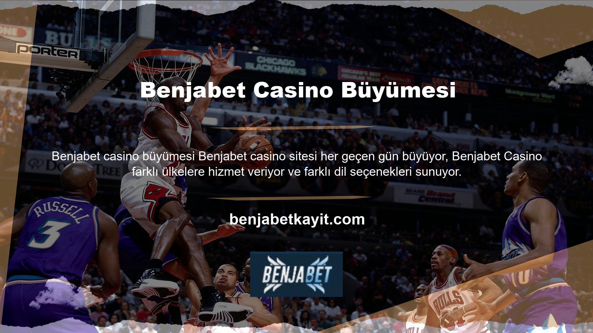 Blackjack, rulet, poker, slot oyunlarının yanı sıra yüzlerce farklı casino oyunu var