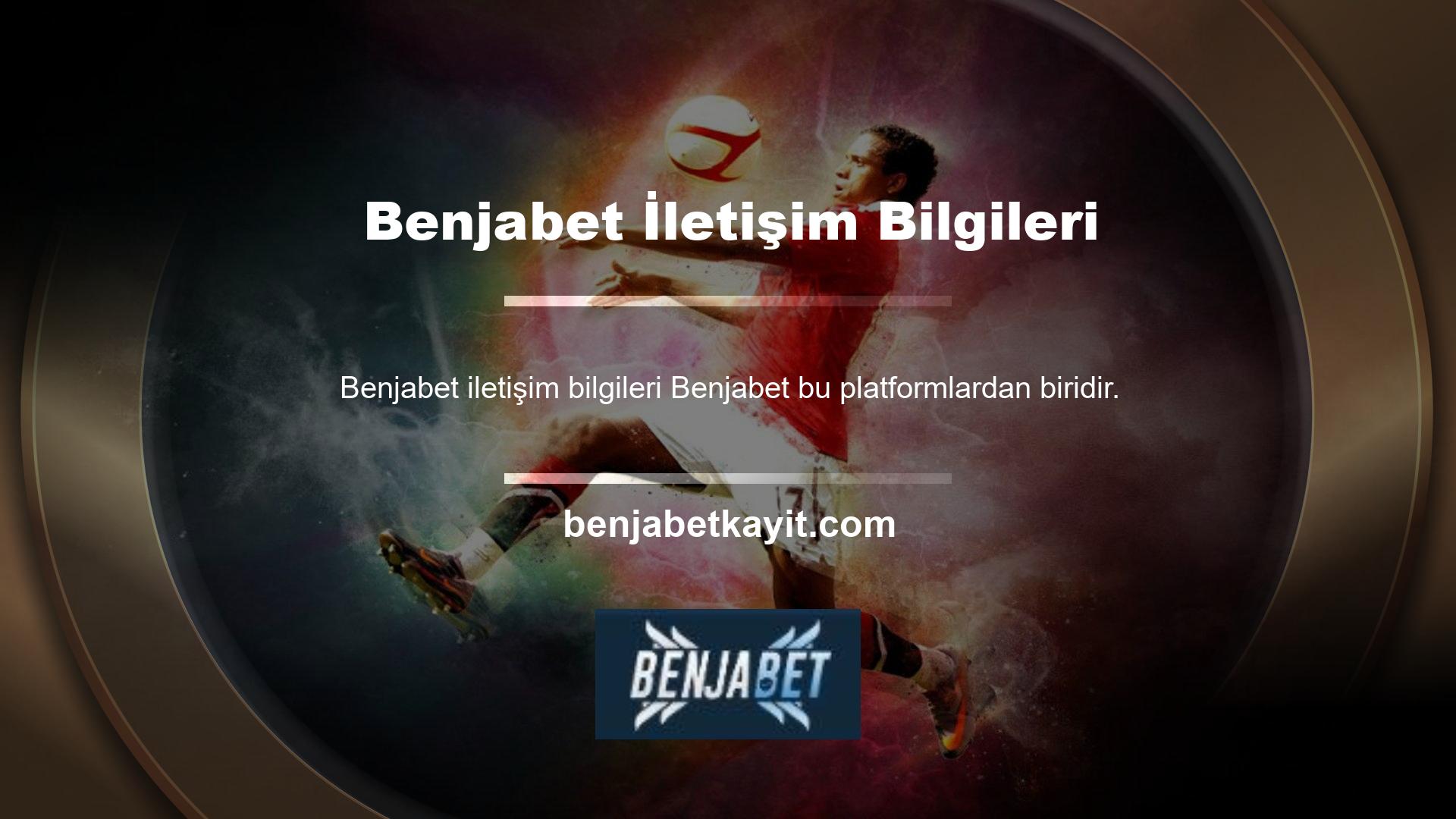 Benjabet iletişim bilgileri, bilginin güvenilirliği hakkındaki sorularınızın cevaplarını bulabileceğiniz bu alanda mevcuttur